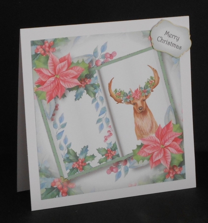 Open Book Christmas Quick Topper Bumper Kit 2 by Joan Prince