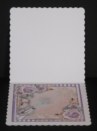 1st Wedding Anniversary/Wedding Day Card Kit by Joan Prince