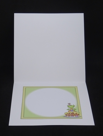 Birthday Dragon 8x8 Mini Kit by Joan Prince