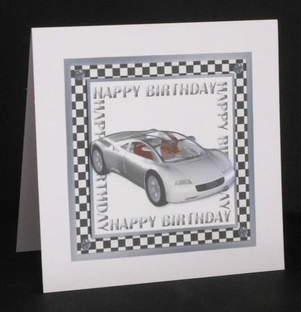 Silver Car Mini Kit by Joan Prince