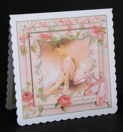 Pretty Ballerina Mini Kit by Joan Prince