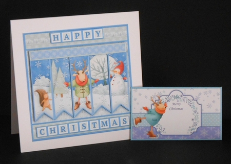 CHRISTMAS Easy Cut Word Strips or Alphabet Tiles Bumper Kit New Improved Word Kits by Joan Prince