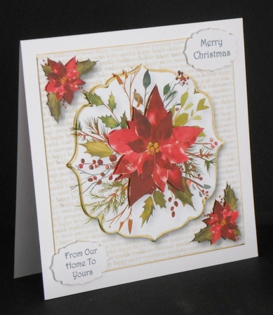 White & Gold Christmas Bumper Kit 2 by Joan Prince