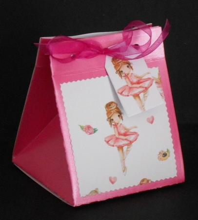 Little Ballerina A4 Background Paper by Joan Prince