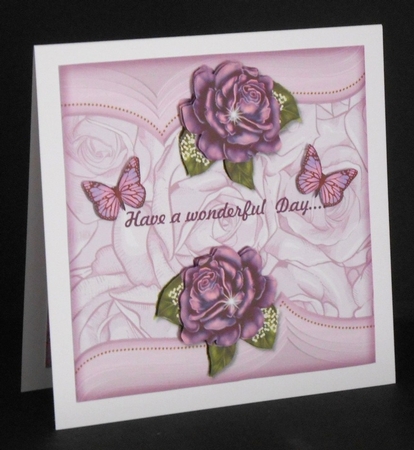 Sparkling Roses Mini Kit by Joan Prince