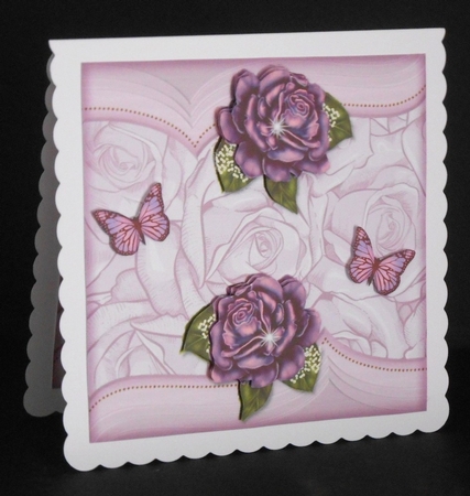 Sparkling Roses Mini Kit by Joan Prince
