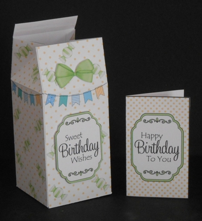3D Sweet Treats Milk Carton Treat Box Mini Kit by Joan Prince