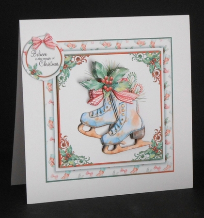 The Christmas Skates by Joan Prince