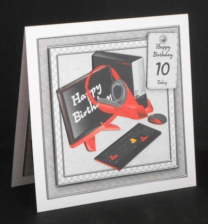 Gamer Age Card Mini Kit by Joan Prince