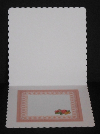 Vintage Flower Envelop by Joan Prince