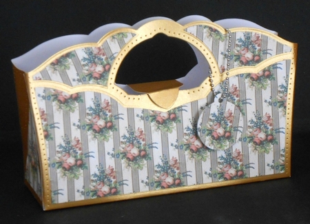 Floral Vintage Backgrounds by Joan Prince