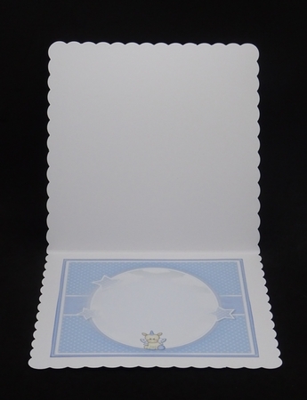 Baby Unicorn Blue Mini Kit. New Baby Boy. Birthday With Ages by Joan Prince