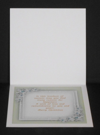 8x8 Mini Kit , Christmas Blessings , Green by Joan Prince