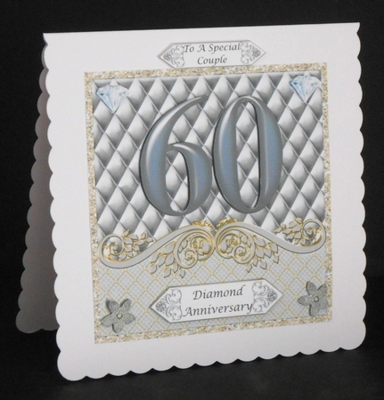 Insert for Diamond Wedding Anniversary card cup 918799_3656 by Joan Prince