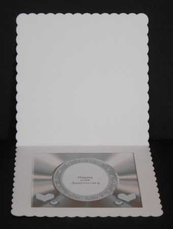 Insert for Platinum Anniversary card cup 918825_3656 by Joan Prince