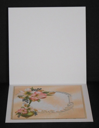 Amaryllis, Berries And Baubles Mini Kit 8x8 by Joan Prince