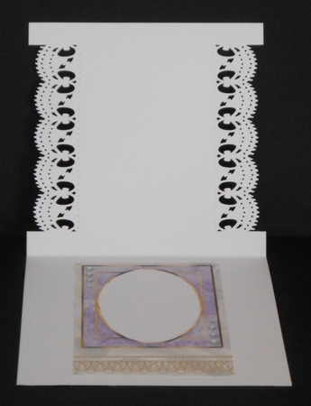 Happy Birthday Floral card by Joan Prince
