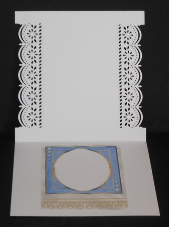 Happy Birthday Floral card by Joan Prince
