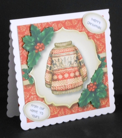 The Red Christmas Jumper by Joan Prince