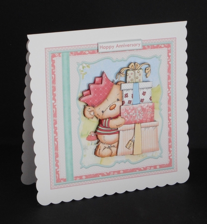 BEARING PRESENTS All Occasions 7.5 Decoupage & Insert Mini Kit by Joan Prince