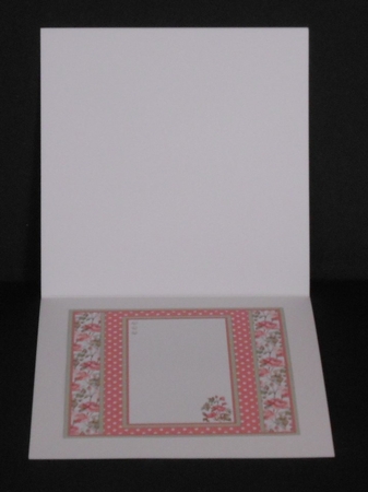 Insert - Lovely Wild Roses Topper (Shabby Chic) by Joan Prince
