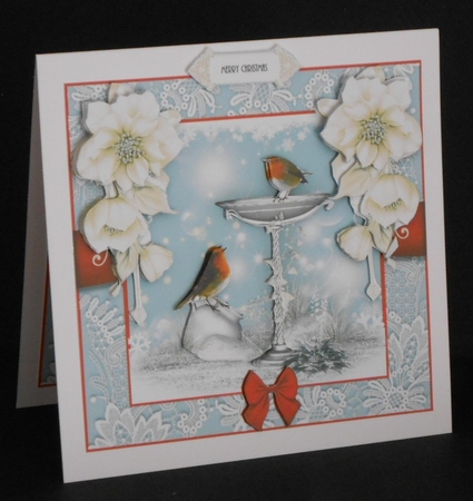 The Robins Card Kit by Joan Prince