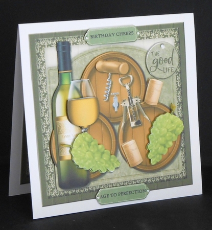 Male Card Age To Perfection Mini Kit by Joan Prince