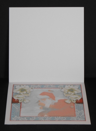 Santas Robins  by Joan Prince