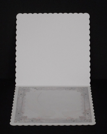 Beautiful Bride in the Clouds Pink Mini Kit by Joan Prince