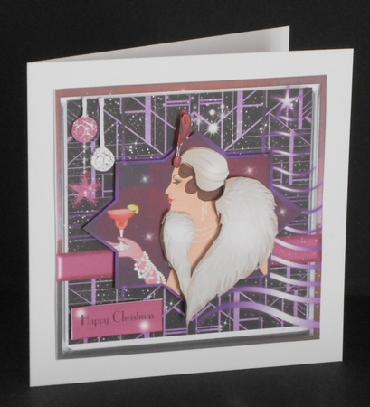 Art Deco Christmas/New Year by Joan Prince