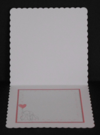 SOME BUNNY LOVES YOU 7.5 Decoupage & Insert Kit All Occasions by Joan Prince