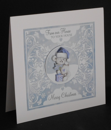 Little Cuties Christmas Bumper Kit by Joan Prince
