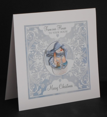Little Cuties Christmas Bumper Kit by Joan Prince