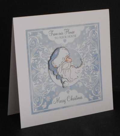Little Cuties Christmas Bumper Kit by Joan Prince