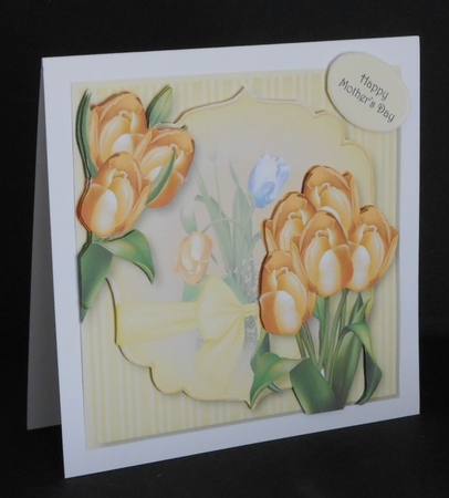 Yellow Tulips Beauty by Joan Prince