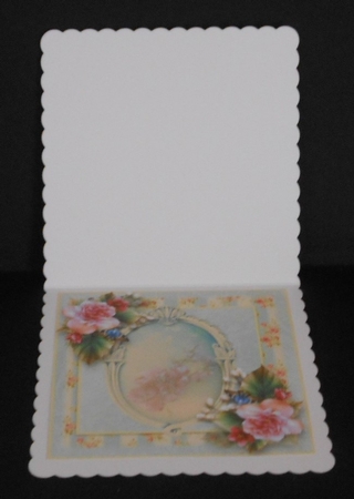 Country Garden The Begonia Card Kit by Joan Prince
