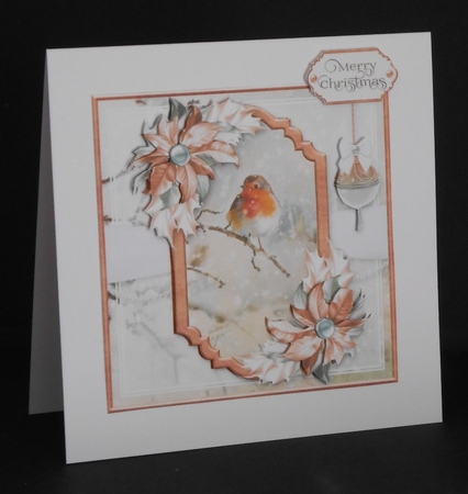 Winter Splendor Robin by Joan Prince