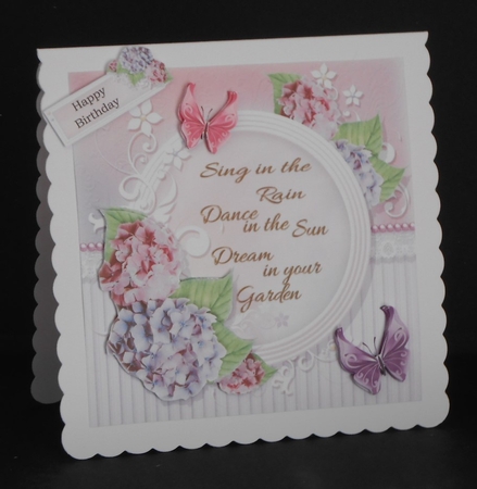 Dream in Your Garden mini kit by Joan Prince