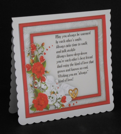 8x8 Insert with Verse by Joan Prince