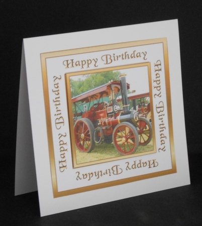 SC Traction engine by Joan Prince