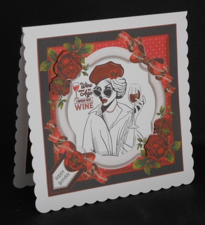 8 x 8 Mini Kit: Wine by Joan Prince