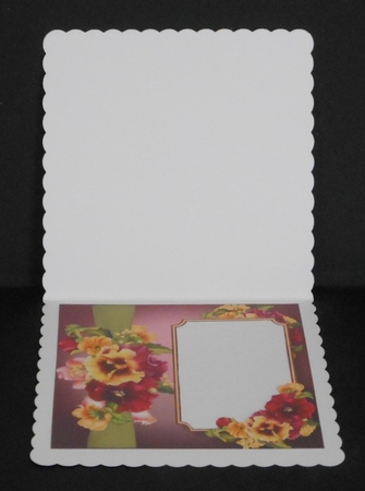 Panel & Bow - Mamas Bouquet 8x8 by Joan Prince