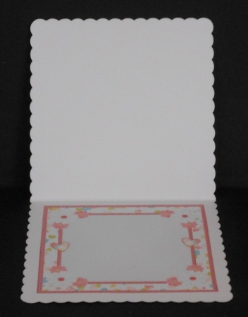 Sweet mice cupcake tower 8x8 card mini kit & decoupage by Joan Prince
