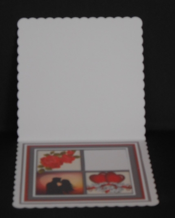  Beautiful 4 Square Valentine  by Joan Prince