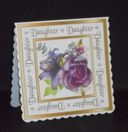 SC purple lily & rose (Daughter) by Joan Prince