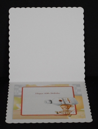 Mrs  Rum Mouse 8x8 6oth Maggie insert by Joan Prince