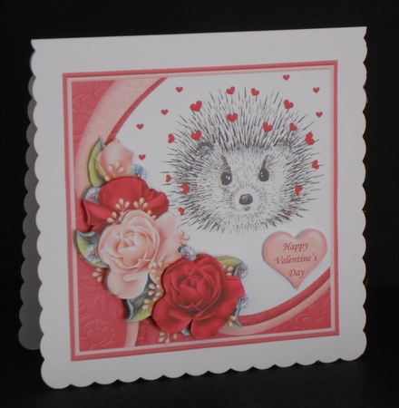 STUCK ON YOU or STUCK WITH ME 7.5 Decoupage & Insert Mini Kit by Joan Prince