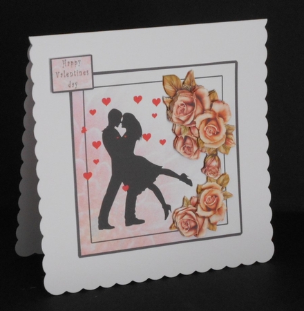 Romantic Golden Roses - Insert by Joan Prince