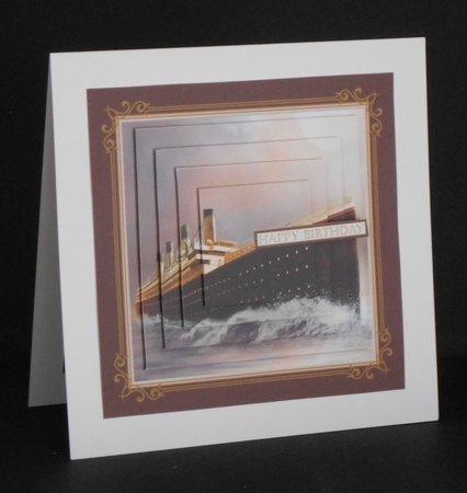Ocean liner pyramid mini kit by Joan Prince