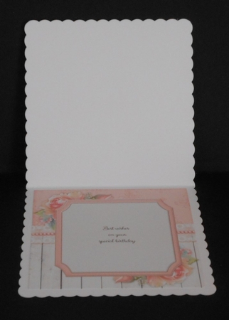 Beautiful Painted Cats With Pink Roses 8x8 Mini Kit by Joan Prince